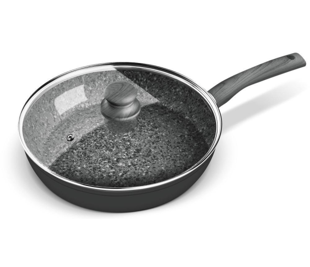Lamart PATELNIA Z POKRYWĄ FLINT 28 CM FLINT LT1176 - 1283589 - zdjęcie